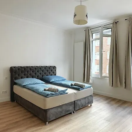 Zentralmoers 140m2 Hbf Nah Appartamento *